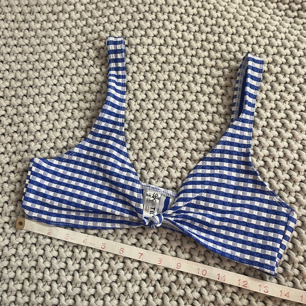 Skatie• ‘Penny’ Bikini Top in PICNIC - Picture 11 of 13